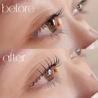 マツエク・マツパ Lash&Brow Mignonのマツエク・マツパデザイン