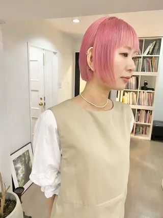 ショート 名古屋/髪質改善 /ミサトのヘアスタイル