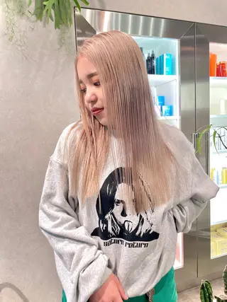 カラー スミレ /メンズ /コーンロウのヘアスタイル