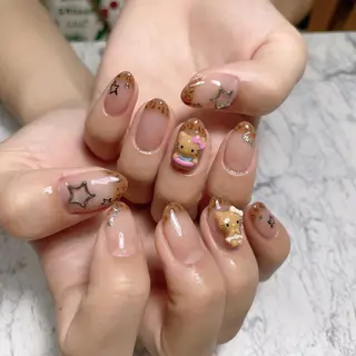 ネイル 畠山 ゆいのネイルデザイン