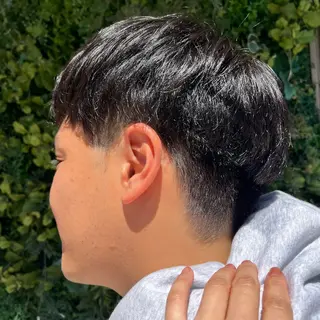 ショート 朝が楽になる艶髪縮毛 ✨中稲明梨のヘアスタイル