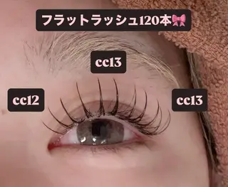 マツエク・マツパ 🎀ROAR🎀 SAYAのマツエク・マツパデザイン