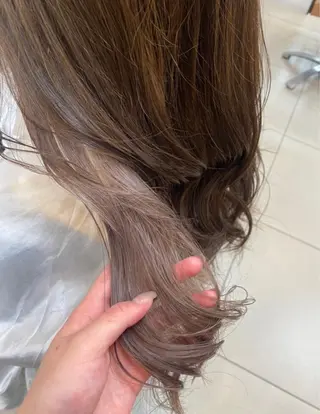 ロング カラー ヘアアレンジ Cloe 梅田所属・🌼北口 絢🌼のヘアスタイル