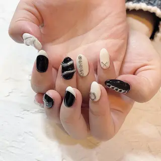 メンズ ネイル YUN君 🦍のネイルデザイン