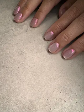ショート Nailsalon Calme所属・Nailsalon Calmeのネイルデザイン
