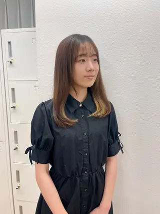 セミロング cirrus所属・cirrus 🌻 misakiのヘアスタイル