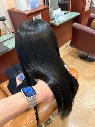 ロング BRANCHÈ海 /髪質改善/透明感のヘアスタイル