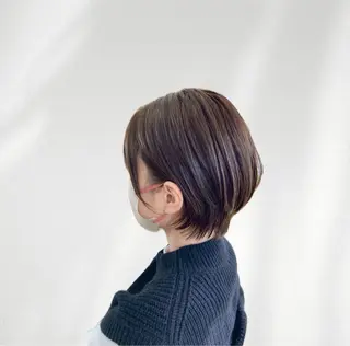 ショート Bear Fruit 新潟店所属・美髪矯正／ 山田　千里のヘアスタイル