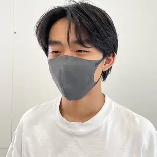 ショート メンズ clan en所属・clan .のヘアスタイル