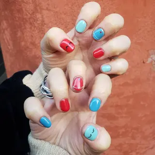 ネイル YUUKOKU Nailのネイルデザイン