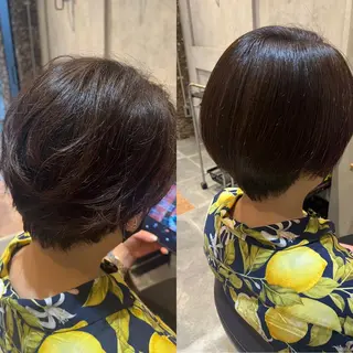 ショート 【Hwyl】ヒュイル八王子【髪質改善】所属・✨髪質改善✨艶髪✨ MARIのヘアスタイル