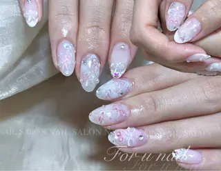 ネイル For  u  nail川崎所属・For u nailのネイルデザイン