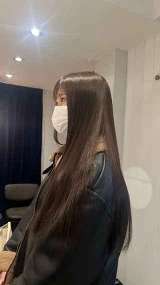 ロング パーマ ☆ 透明感カラー HARUKA ☆のヘアスタイル