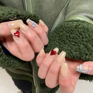 ネイル カメレオン京橋🌻 草葉由佳のネイルデザイン