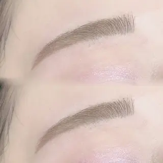 アイブロウ eyelash cornなつみのマツエク・マツパデザイン