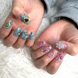 ネイル 8appy YUKITIN.Bのネイルデザイン