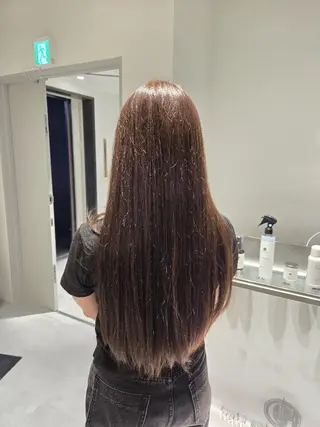 ロング カラー モデル様募集中 🌷あかり🌷のヘアスタイル