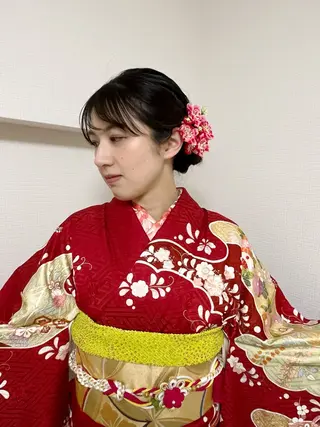 kamito okimono所属・着付け.ヘアセット 橋本晃のその他イメージ