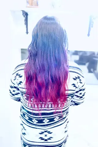 ロング カラー corr所属・🍎🎁鈴木翔大 Englishokのヘアスタイル