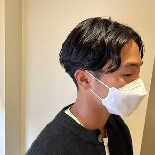 パーマ メンズ SALOWIN川崎WEST店所属・🌷川崎/アレンジ/ 暖色ボブ/コトネ🌷のヘアスタイル