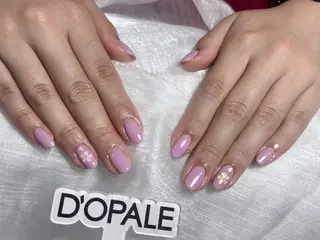 ネイル D‘OPALEサロン所属・トパサロン 上野kkのネイルデザイン