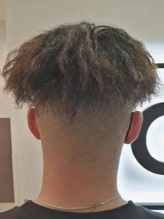 パーマ メンズ 【23時まで営業】 酒井啓佑のヘアスタイル