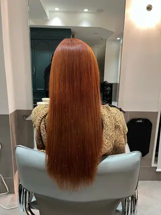 ロング カラー 🌻暖色カラー🌻 sakuraのヘアスタイル