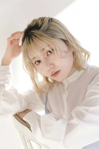 ミディアム 暖色カラー / minoriのヘアスタイル