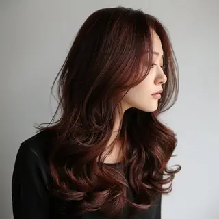 カラー ヘア&メイク💄 TAIKIのヘアスタイル