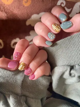 ネイル Ikarashi Mimuのネイルデザイン