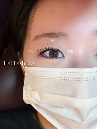 マツエク・マツパ CLALA miri🤍´-のマツエク・マツパデザイン