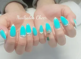 ネイル Nailsalon Cheer.のネイルデザイン