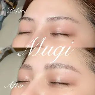 アイブロウ 北千住Mugi⭐︎ Miaの眉毛・アイブロウイメージ