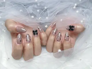 ネイル 【Eclat エクラ】nail&beauty所属・Eclat〔エクラ〕 MOEKA𝜗𝜚*のネイルデザイン
