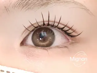 マツエク・マツパ Mignon☆*:. RANのマツエク・マツパデザイン