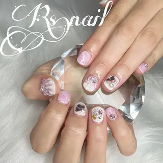 ネイル 加藤 麗華のネイルデザイン