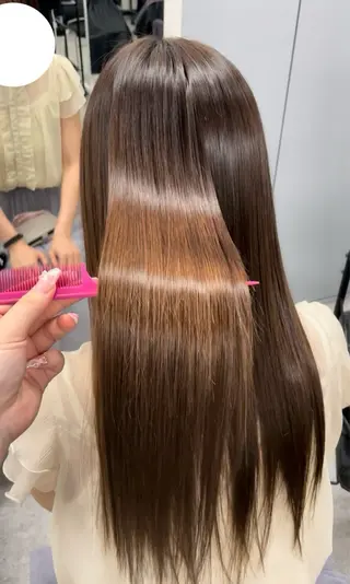 ロング ガーリー/暖色カラー 🎀MEARI🩰のヘアスタイル