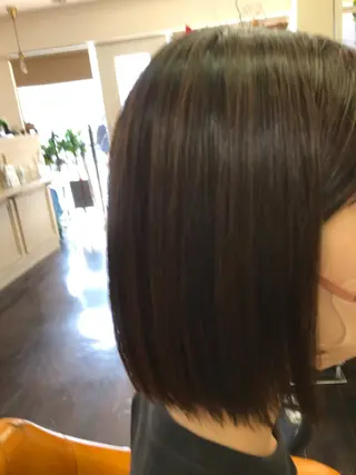 ショート カラー 桧山 真のヘアスタイル