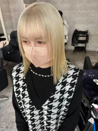 ミディアム カラー HairSalon SHIAN橋本店所属・SHIAN橋本 🌷うい🌷のヘアスタイル