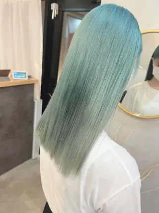 セミロング カラー マツエクmarry池袋所属・マツエクモデル無料 marry 池袋秦のマツエク・マツパデザイン