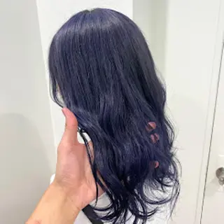 カラー 🥂UNITED公式 🥂横浜店🥂のヘアスタイル
