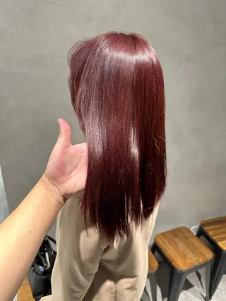 ミディアム SALOWIN 原宿ILSalice所属・ナチュラル特化 低価格/ＪＯのヘアスタイル