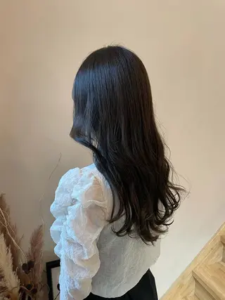 セミロング カラー 林 慧悟のヘアスタイル