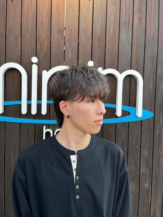 ショート カラー 伊藤俊斗 / minimhairのヘアスタイル