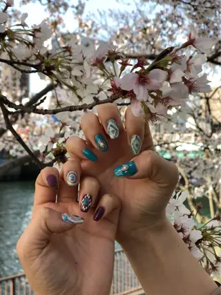 ネイル 坂田 澄香のネイルデザイン