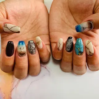 ネイル Feliz所属・Feliz 楽しいネイルサロンのネイルデザイン