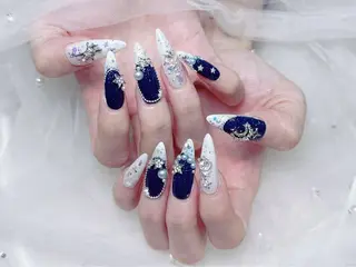 ネイル ジャン 蒼輝Aokiのネイルデザイン