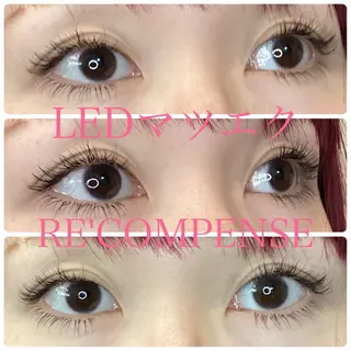 マツエク・マツパ RE'COMPENSE所属・れこん ぱんすのネイルデザイン