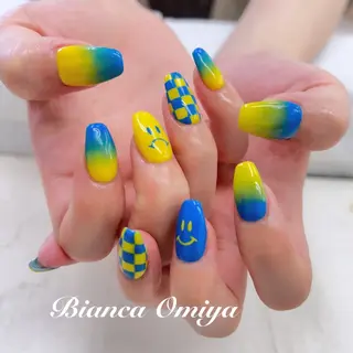 ネイル Bianca川越❄ Yanoのネイルデザイン