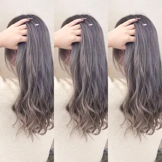 ロング カラー 最高峰の技術力☆ 樋口健人のヘアスタイル